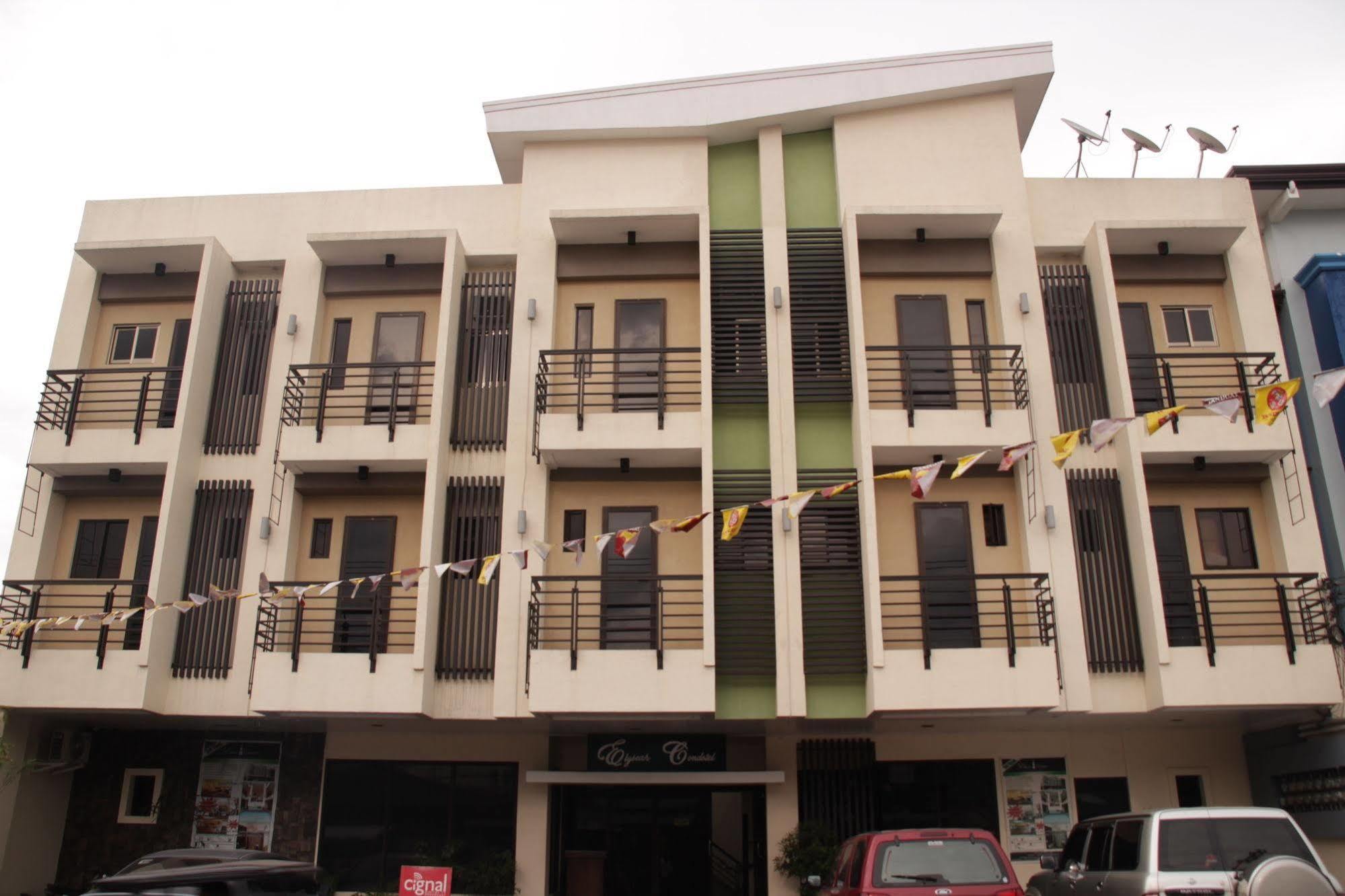 Elyseah Condotel Angeles Kültér fotó