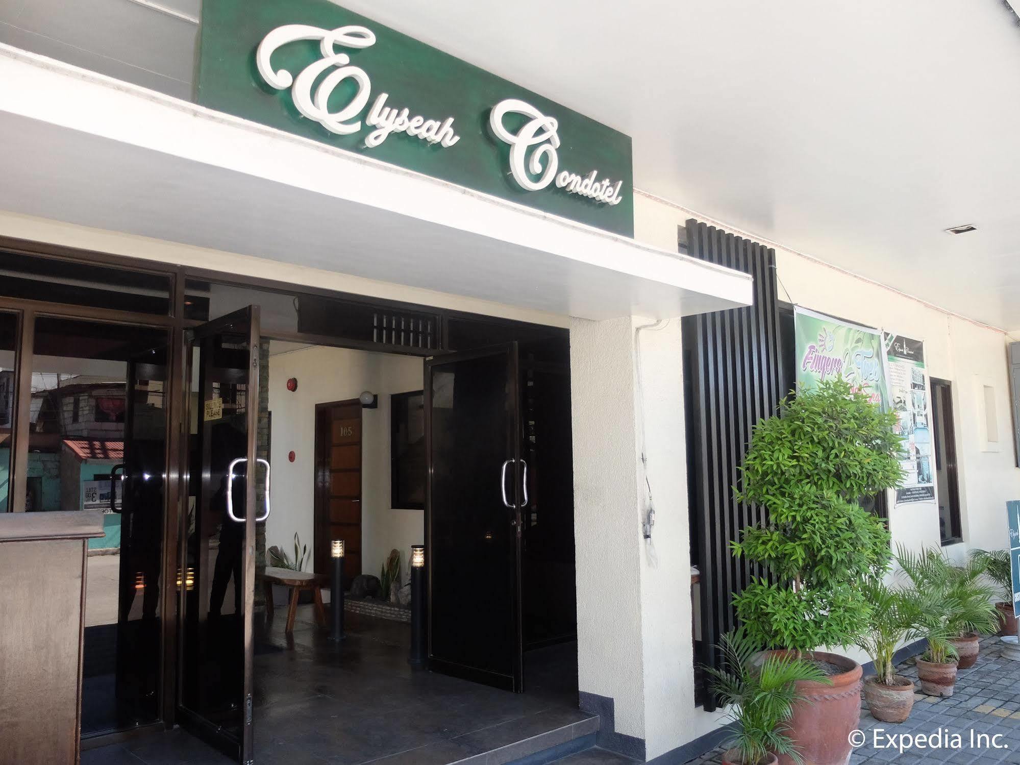 Elyseah Condotel Angeles Kültér fotó